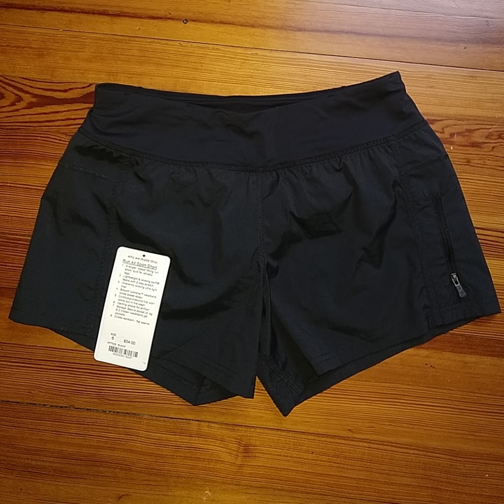 Lululemon All Sport Shorts